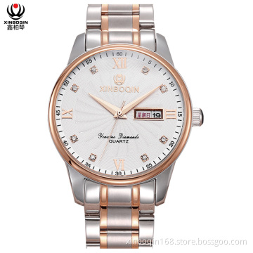XINBOQIN Factory Import Fashion Stainless Steel Man Watch